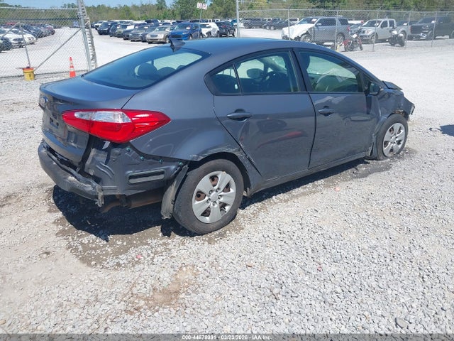 KNAFX4A60G5519706 KIA FORTE LX
