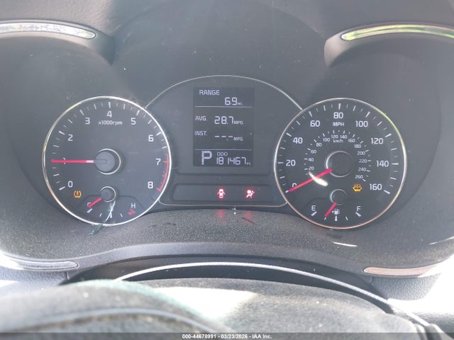 KNAFX4A60G5519706 KIA FORTE LX