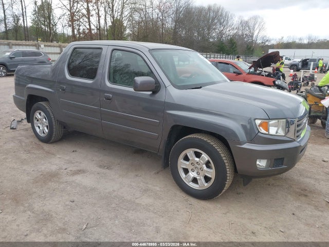 2014 HONDA RIDGELINE 5FPYK1F46EB005118