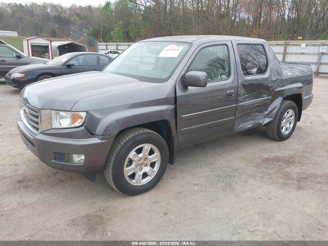 2014 HONDA RIDGELINE 5FPYK1F46EB005118 Photo 1