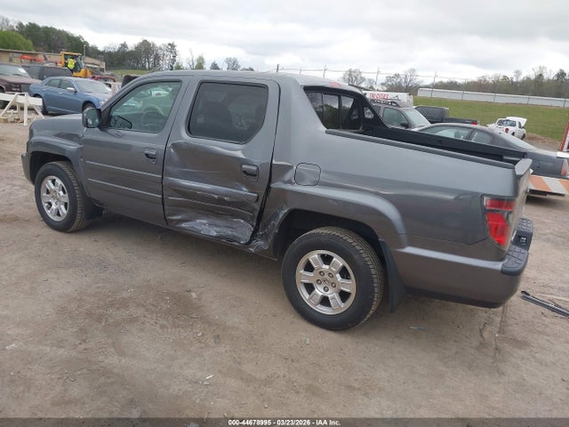 2014 HONDA RIDGELINE 5FPYK1F46EB005118 Photo 2
