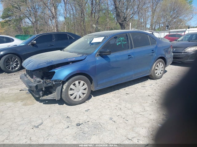 2016 Volkswagen Jetta S მანქანა იყიდება აუქციონზე, vin: 3VW267AJ3GM415728, აუქციონის ნომერი: 44678997