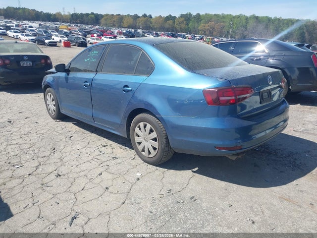 2016 Volkswagen Jetta S მანქანა იყიდება აუქციონზე, vin: 3VW267AJ3GM415728, აუქციონის ნომერი: 44678997