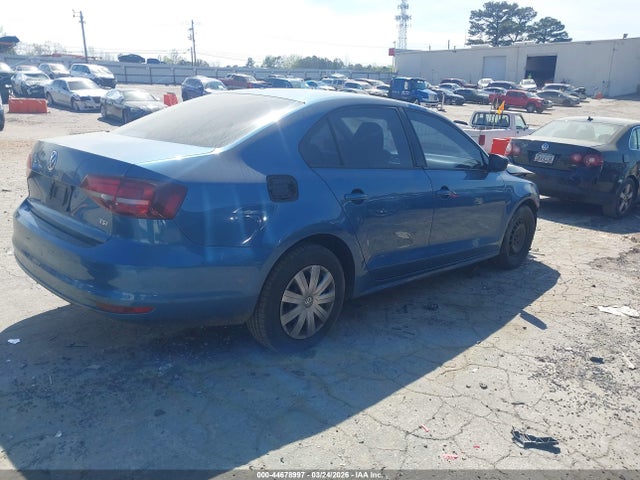 2016 Volkswagen Jetta S მანქანა იყიდება აუქციონზე, vin: 3VW267AJ3GM415728, აუქციონის ნომერი: 44678997