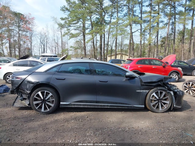 2022 Lucid Air Grand Touring მანქანა იყიდება აუქციონზე, vin: 50EA1GBA0NA004465, აუქციონის ნომერი: 44679000