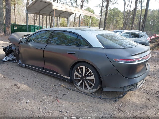 2022 Lucid Air Grand Touring მანქანა იყიდება აუქციონზე, vin: 50EA1GBA0NA004465, აუქციონის ნომერი: 44679000