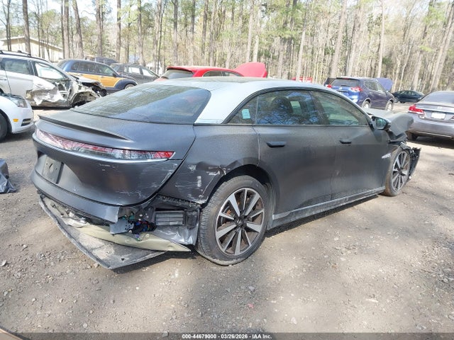 2022 Lucid Air Grand Touring მანქანა იყიდება აუქციონზე, vin: 50EA1GBA0NA004465, აუქციონის ნომერი: 44679000