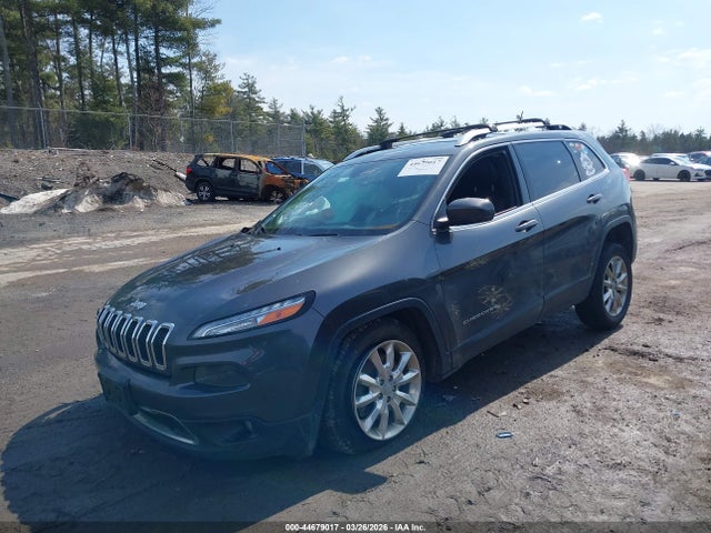 Aukcja sprzedaży 2015 Jeep Cherokee Limited, vin: 1C4PJMDS4FW542447, numer aukcji: 44679017