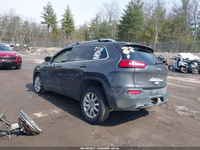 Aukcja sprzedaży 2015 Jeep Cherokee Limited, vin: 1C4PJMDS4FW542447, numer aukcji: 44679017