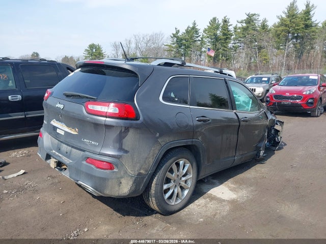Aukcja sprzedaży 2015 Jeep Cherokee Limited, vin: 1C4PJMDS4FW542447, numer aukcji: 44679017