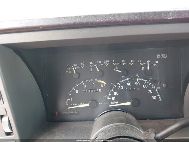 44679022 :رقم المزاد ، 2GCEC19K7R1168484 vin ، 1994 Chevrolet Gmt-400 C1500 مزاد بيع