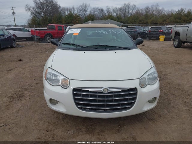 Продажа на аукционе авто 2006 Chrysler Sebring Touring, vin: 1C3EL55R06N183188, номер лота: 44679023
