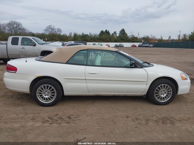 Продажа на аукционе авто 2006 Chrysler Sebring Touring, vin: 1C3EL55R06N183188, номер лота: 44679023