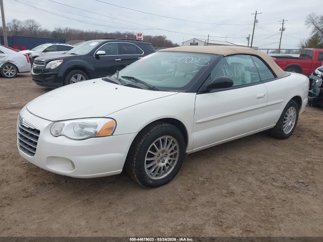 Продажа на аукционе авто 2006 Chrysler Sebring Touring, vin: 1C3EL55R06N183188, номер лота: 44679023