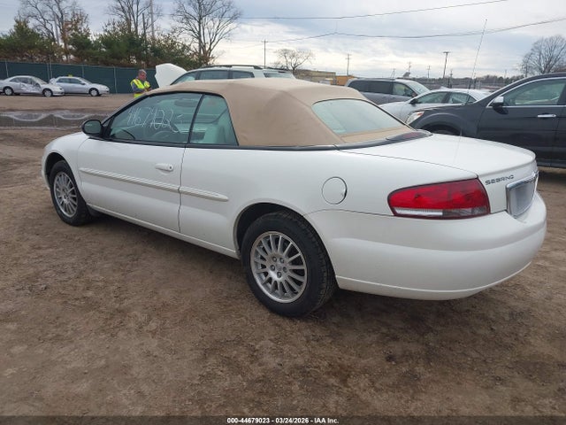 Продажа на аукционе авто 2006 Chrysler Sebring Touring, vin: 1C3EL55R06N183188, номер лота: 44679023