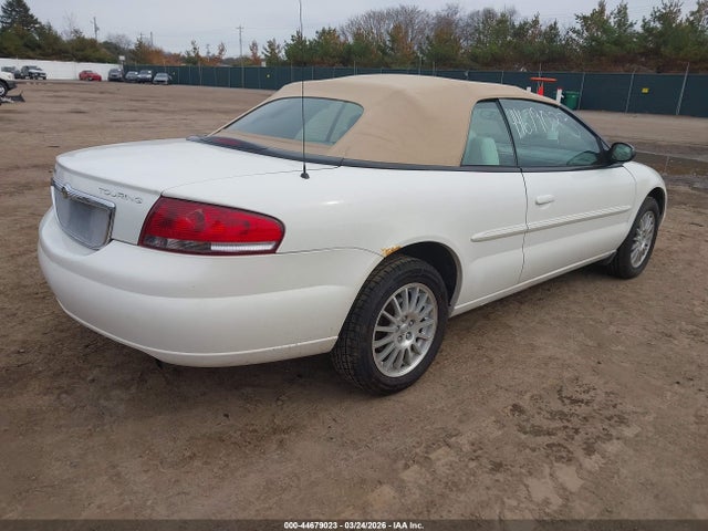 Продажа на аукционе авто 2006 Chrysler Sebring Touring, vin: 1C3EL55R06N183188, номер лота: 44679023