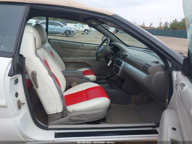 Продажа на аукционе авто 2006 Chrysler Sebring Touring, vin: 1C3EL55R06N183188, номер лота: 44679023