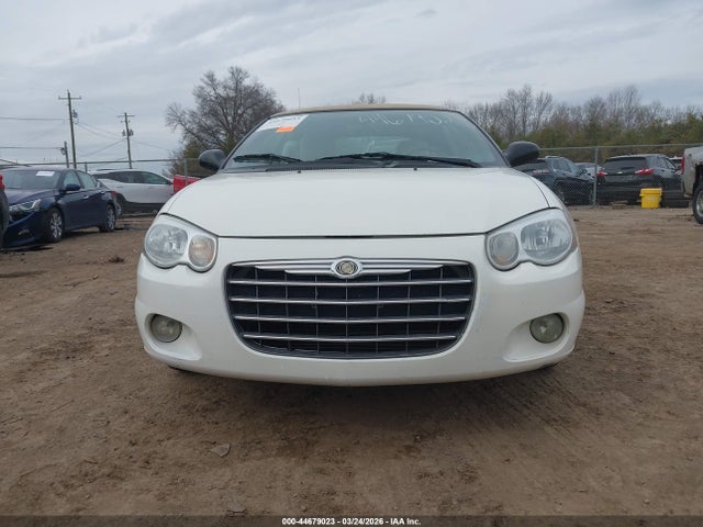 Продажа на аукционе авто 2006 Chrysler Sebring Touring, vin: 1C3EL55R06N183188, номер лота: 44679023