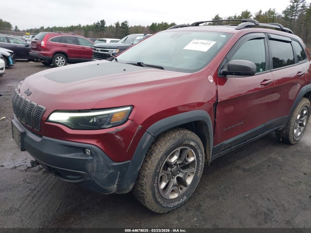 1C4PJMBX0KD106005 Jeep Cherokee Trailhawk Elite 4x4