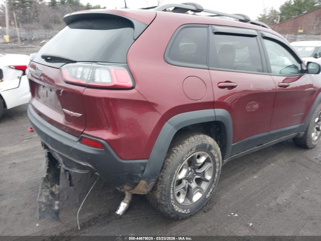 1C4PJMBX0KD106005 Jeep Cherokee Trailhawk Elite 4x4