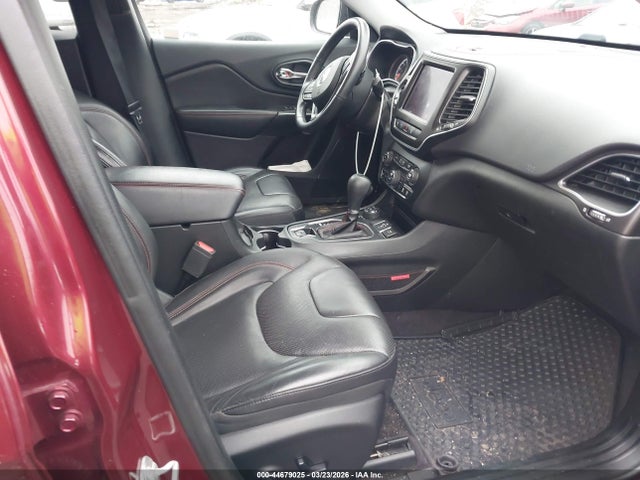 1C4PJMBX0KD106005 Jeep Cherokee Trailhawk Elite 4x4