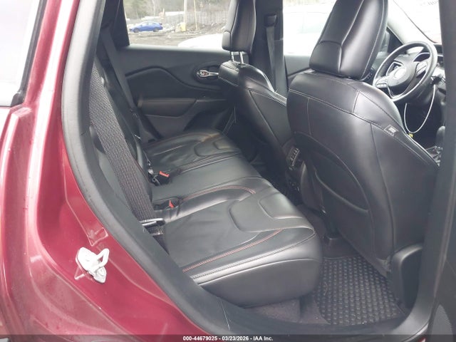 1C4PJMBX0KD106005 Jeep Cherokee Trailhawk Elite 4x4
