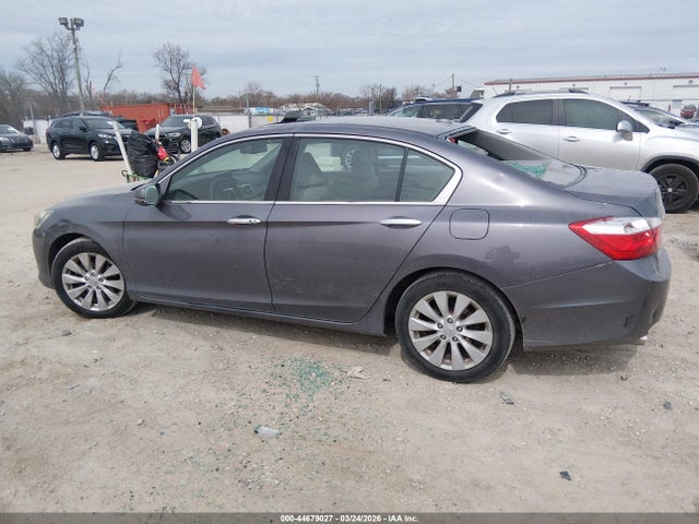 Продажа на аукционе авто 2014 Honda Accord Ex-l V-6, vin: 1HGCR3F86EA034738, номер лота: 44679027