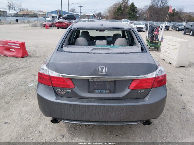 Продажа на аукционе авто 2014 Honda Accord Ex-l V-6, vin: 1HGCR3F86EA034738, номер лота: 44679027