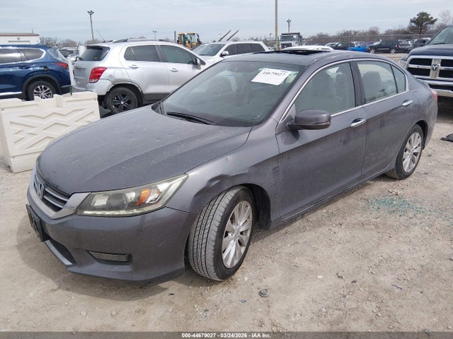 Продажа на аукционе авто 2014 Honda Accord Ex-l V-6, vin: 1HGCR3F86EA034738, номер лота: 44679027