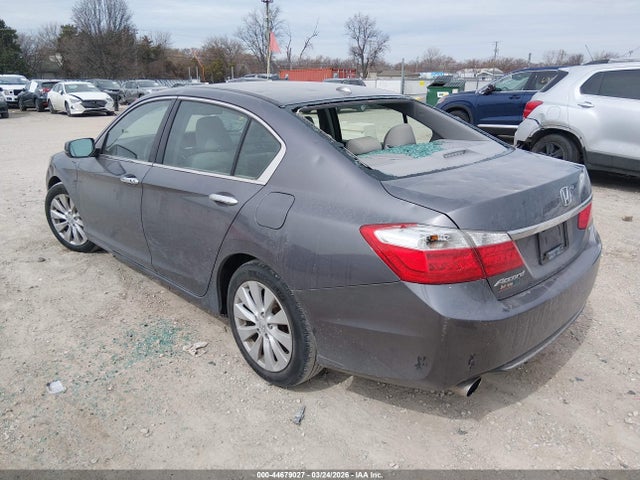 Продажа на аукционе авто 2014 Honda Accord Ex-l V-6, vin: 1HGCR3F86EA034738, номер лота: 44679027