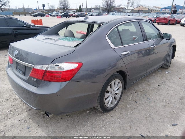 Продажа на аукционе авто 2014 Honda Accord Ex-l V-6, vin: 1HGCR3F86EA034738, номер лота: 44679027