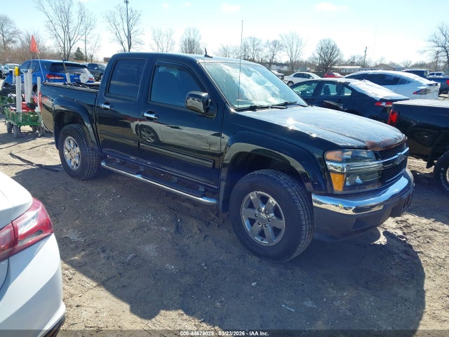 2012 CHEVROLET COLORADO 1GCHSDFE6C8163491