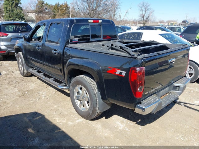 2012 CHEVROLET COLORADO 1GCHSDFE6C8163491 Photo 2