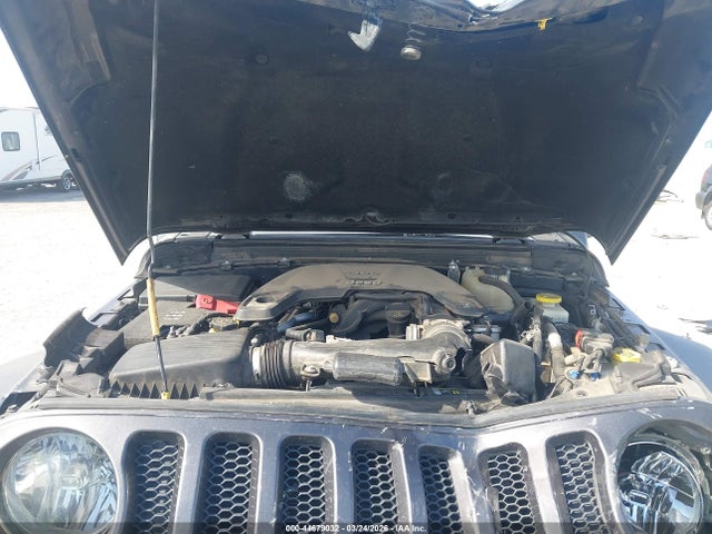 Продажа на аукционе авто 2018 Jeep Wrangler Unlimited Sport 4x4, vin: 1C4HJXDGXJW144220, номер лота: 44679032