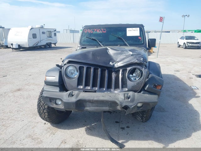 Продажа на аукционе авто 2018 Jeep Wrangler Unlimited Sport 4x4, vin: 1C4HJXDGXJW144220, номер лота: 44679032