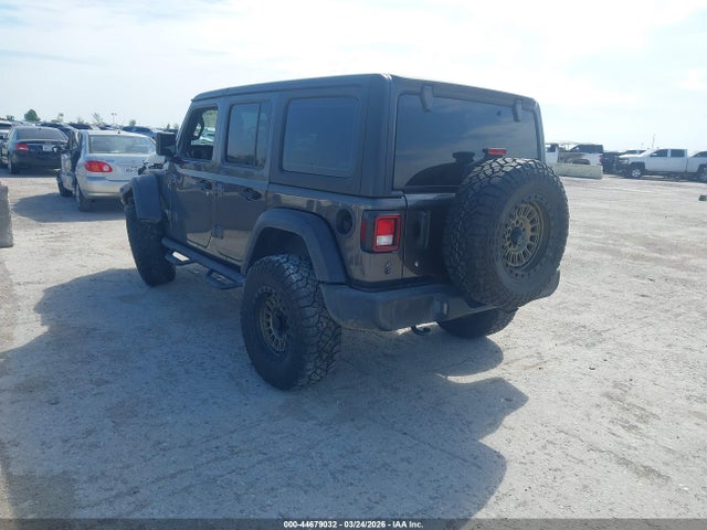 Продажа на аукционе авто 2018 Jeep Wrangler Unlimited Sport 4x4, vin: 1C4HJXDGXJW144220, номер лота: 44679032