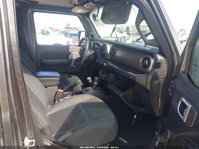 Продажа на аукционе авто 2018 Jeep Wrangler Unlimited Sport 4x4, vin: 1C4HJXDGXJW144220, номер лота: 44679032