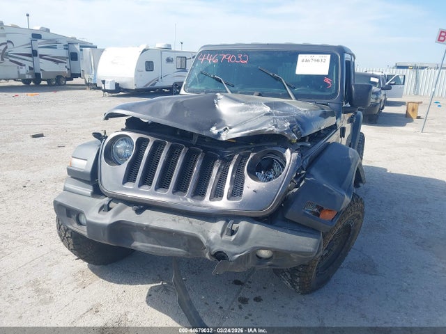 Продажа на аукционе авто 2018 Jeep Wrangler Unlimited Sport 4x4, vin: 1C4HJXDGXJW144220, номер лота: 44679032