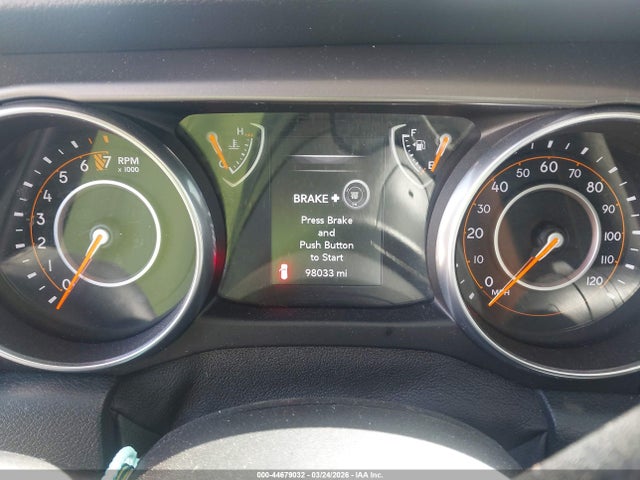 Продажа на аукционе авто 2018 Jeep Wrangler Unlimited Sport 4x4, vin: 1C4HJXDGXJW144220, номер лота: 44679032