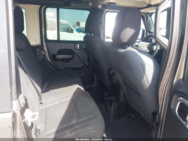 Продажа на аукционе авто 2018 Jeep Wrangler Unlimited Sport 4x4, vin: 1C4HJXDGXJW144220, номер лота: 44679032