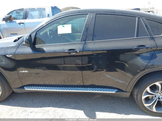 2013 Bmw X6 Xdrive50i მანქანა იყიდება აუქციონზე, vin: 5UXFG8C51DL591924, აუქციონის ნომერი: 44679033