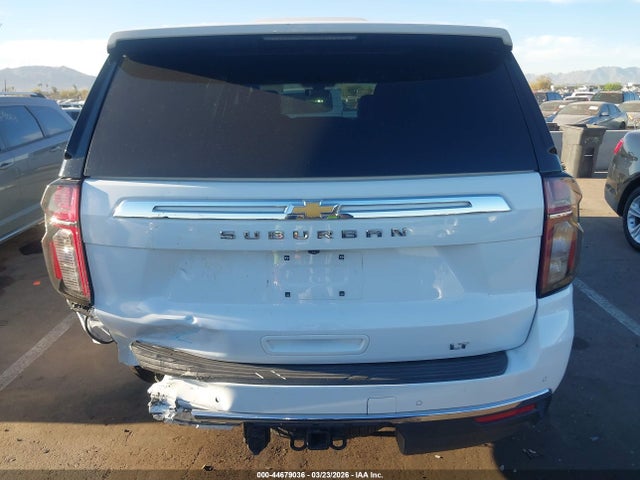 44679036 :رقم المزاد ، 1GNSCCKD6NR193055 vin ، 2022 Chevrolet Suburban 2wd Lt مزاد بيع