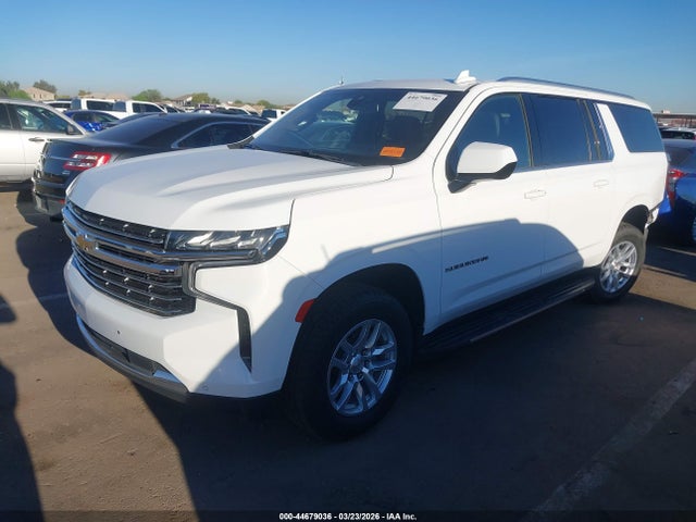 44679036 :رقم المزاد ، 1GNSCCKD6NR193055 vin ، 2022 Chevrolet Suburban 2wd Lt مزاد بيع