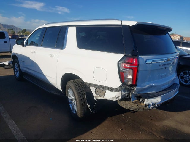 44679036 :رقم المزاد ، 1GNSCCKD6NR193055 vin ، 2022 Chevrolet Suburban 2wd Lt مزاد بيع