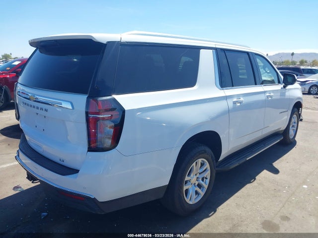 44679036 :رقم المزاد ، 1GNSCCKD6NR193055 vin ، 2022 Chevrolet Suburban 2wd Lt مزاد بيع