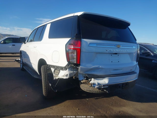 44679036 :رقم المزاد ، 1GNSCCKD6NR193055 vin ، 2022 Chevrolet Suburban 2wd Lt مزاد بيع