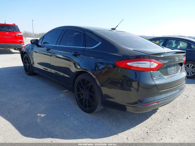 44679044 :رقم المزاد ، 3FA6P0H78DR254137 vin ، 2013 Ford Fusion Se مزاد بيع