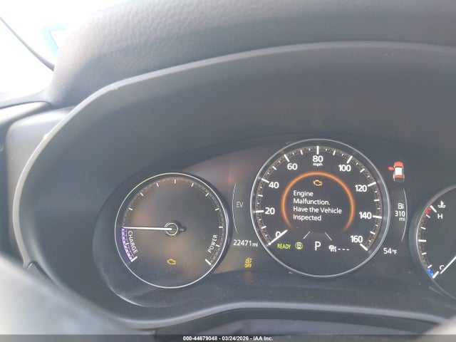 Продаж на аукціоні авто 2025 Mazda Cx-50 Hybrid Premium Package, vin: 7MMVAADW7SN134680, номер лоту: 44679048