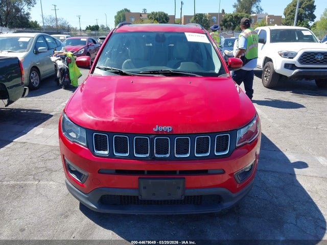 2020 Jeep Compass Sun And Wheel Fwd მანქანა იყიდება აუქციონზე, vin: 3C4NJCBB7LT154909, აუქციონის ნომერი: 44679049