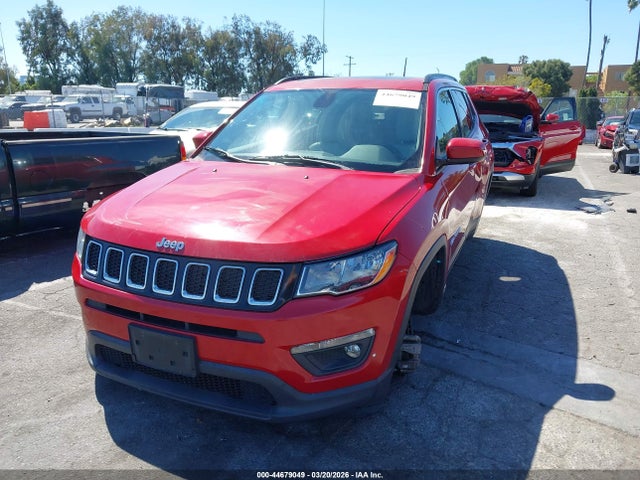 2020 Jeep Compass Sun And Wheel Fwd მანქანა იყიდება აუქციონზე, vin: 3C4NJCBB7LT154909, აუქციონის ნომერი: 44679049